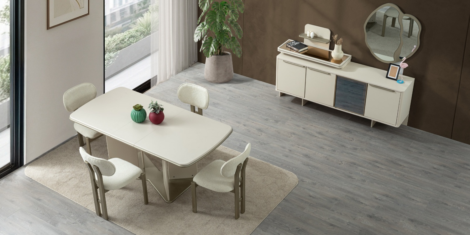 LOFT VİZON YEMEK ODASI
